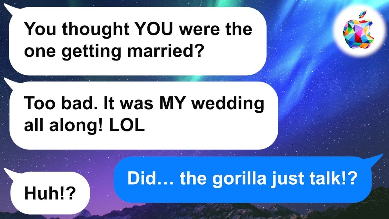 【Apple】Overweight classmate from highschool tries to steal my husband on my wedding day. Then I…