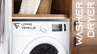 Off-Grid Washer Dryer: Laundry Made Easy with Living Vehicle