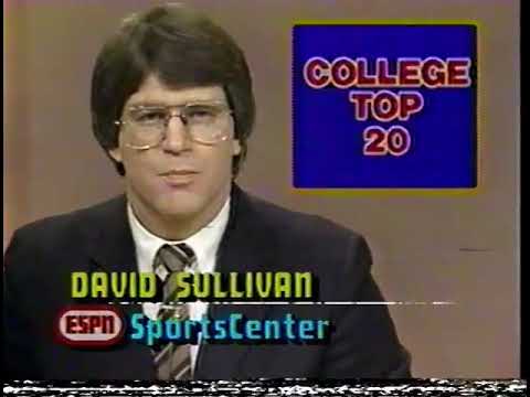 ESPN SportsCenter clip (January 14, 1982)
