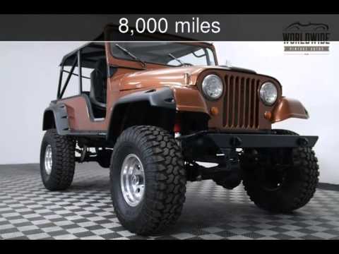 1968 Jeep CJ6 Used Cars - Denver,Colorado - 2015-07-21 - YouTube