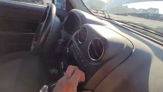 2010-2017 Jeep Compass / Patriot - Radio Heater Control Dash Bezel Removal