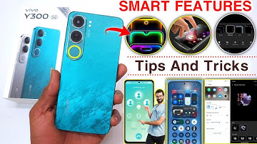 Vivo Y300 Tips & Tricks | Vivo Y300 5G Tips and Tricks | Top 45+ Hidden Features ✨️