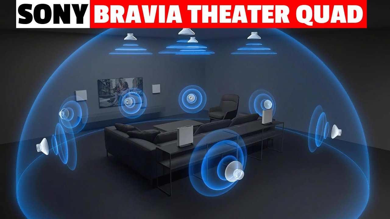 Sony BRAVIA Theater Quad HT-A9M2 Review | The Future of