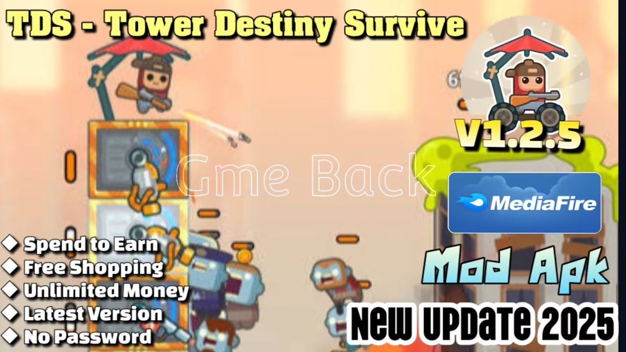 Tower Destiny Survive v1.2.5 Mod Apk Unlimited Money Free