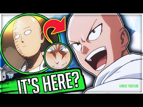 One Punch Man Season 3 Release Date - One Punch Man Season 3 Trailer Release Date Situation!