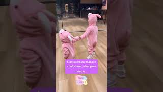 Macacão Kigurumi Pijama Fantasia Bebê Criança Bichinhos Fofos Animais. Enviamos Para Todo Brasil