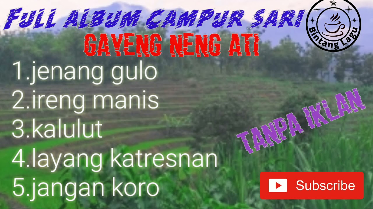 full album campursari cokek/gayeng/jenang gulo||ireng manis||kalulut||layang katresnan||jangan koro