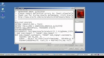 Oracle GoldenGate 12c Illustrator and Workload Simulator