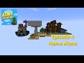 ATM 9 Skyblock EP 4 || Home Alone