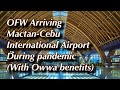 My Trip to the Philippines from Vancouver, Canada (OFW Arriving Mactan-Cebu International Airport