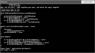 [Unity Asset] Text over time + Hacker typer