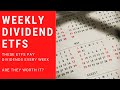 WEEKLY Dividend ETF: These New ETFs Pay Dividends Every Week