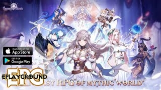 Legend of Almia:idle RPG Gameplay Android/iOS/APK screenshot 3