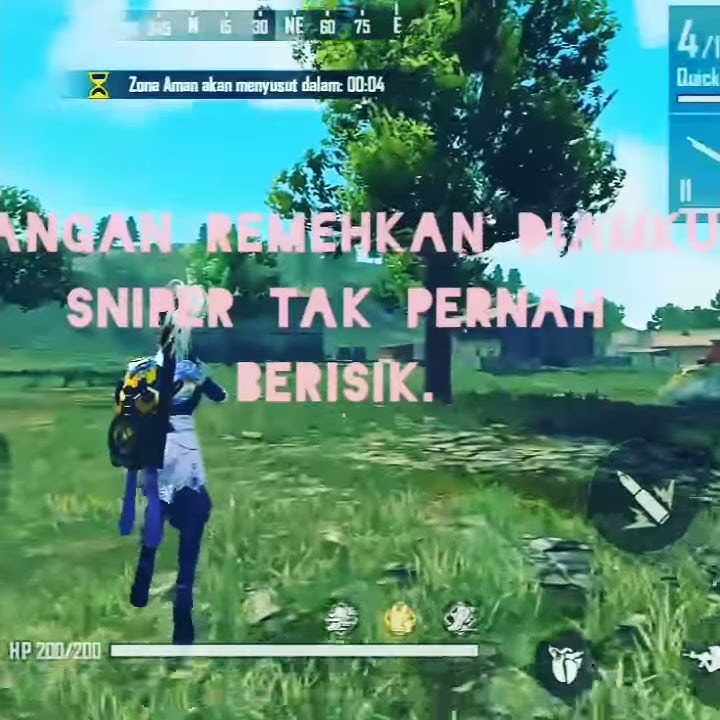 Story WA Sniper  Ampun Bang jago