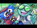 Doctor Player &amp; Huggy Wuggy.Exe - Poppy Playtime Chapter 2 Animation