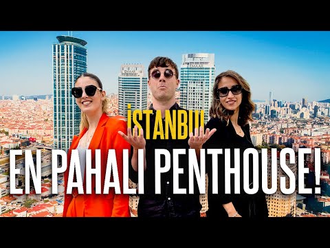 İstanbul'un En Pahalı Penthouse Turu: EMAAR! (8 Milyon $)