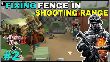 FRANK SENT ME TO FIX FENCE IN SHOOTING RANGE | TWZ 2 GAMEPLAY #2. | IMMORTAL DHEERAJ.