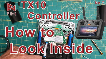 Fimi TX10 Controller - How to look inside - No.7
