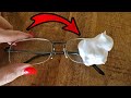Wipe your glasses with shaving cream and WATCH WHAT HAPPENS 😯