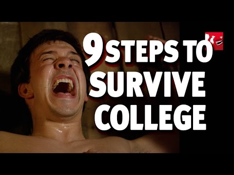RT Shorts - 9 Steps to Survive College