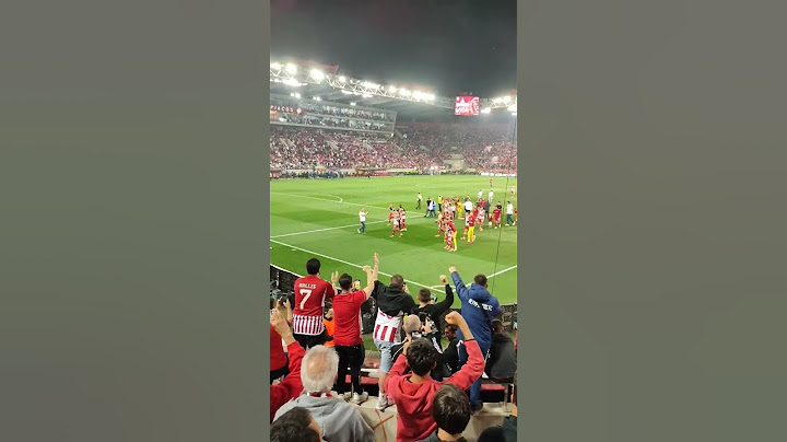 Olympiacos - Aston Villa 2-0 celebrations! #ueclfinal #olympiacos #werulethisland