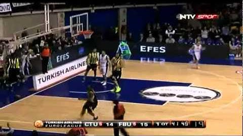 James Gist Amazing Block | Bennet Cantu Fenerbahçe