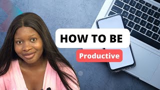 HOW TO BE PRODUCTIVE IN 2024 STOP PROCRASTINATING, do this instead