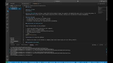 HelloWorld Module CSE 310