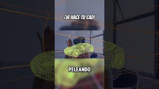Crea piezas 3D en segundos con IA (Sin saber CAD) 🚀⚙️