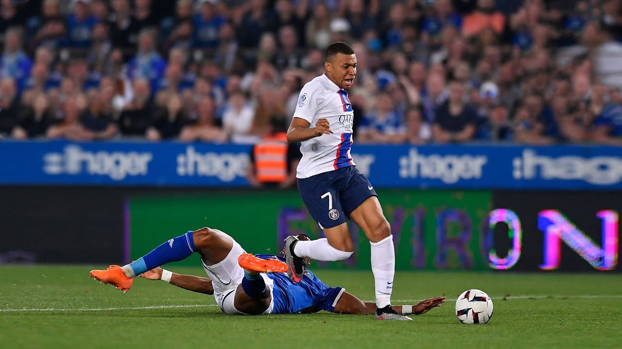 Kylian Mbappe vs Strasbourg (27/05/2023) HD 1080i