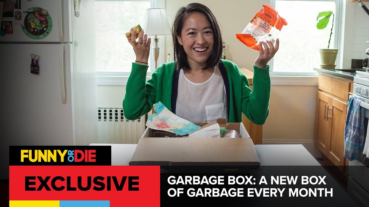 parody or satire Garbage Box: The Only Monthly Subscription That Lives Up To The Hype
