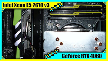 E5 2670 v3 + RTX 4060 Gaming PC in 2025 | Tested in 9 Games