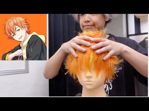 Project Sekai] I tried looking at Shinonome Akito's hairstyle
