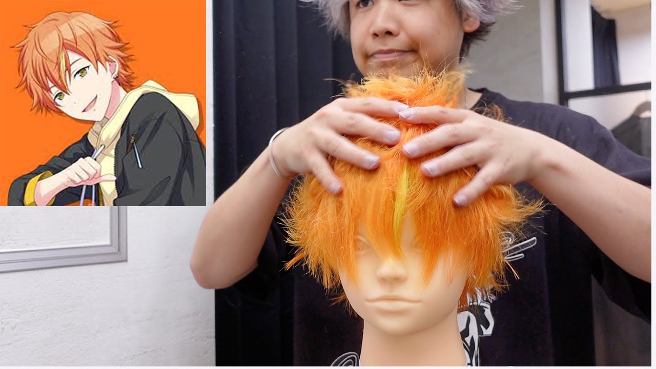 遥様 ウィッグオーダー 専用ページ 【東雲彰人 6月下旬】 Project Sekai] I tried looking at Shinonome Akito's hairstyle