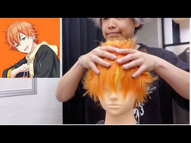 Project Sekai] I tried looking at Shinonome Akito's hairstyle
