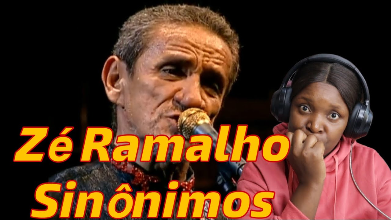 Zé Ramalho - Sinônimos (REACTION)