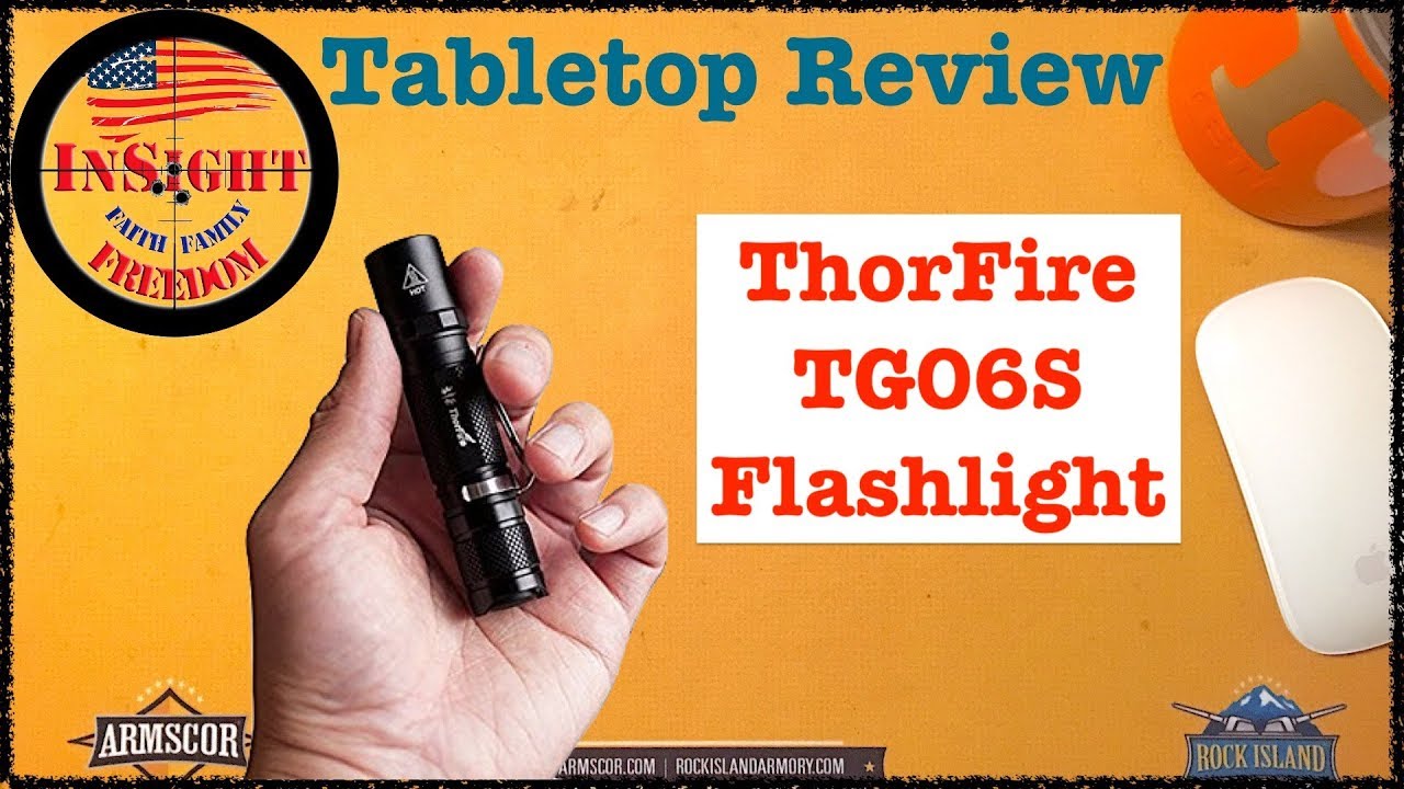 ThorFire TG06S Mini Flashlight