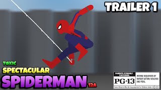 Spectacular Spiderman | Sticknodes Animation - Official Trailer