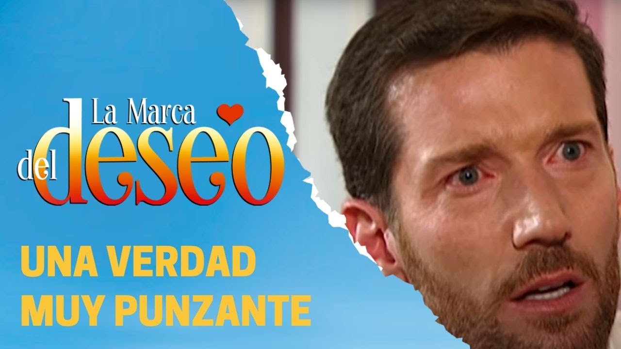 Reynaldo le cuenta la verdad a Luis Eduardo | La marca del deseo