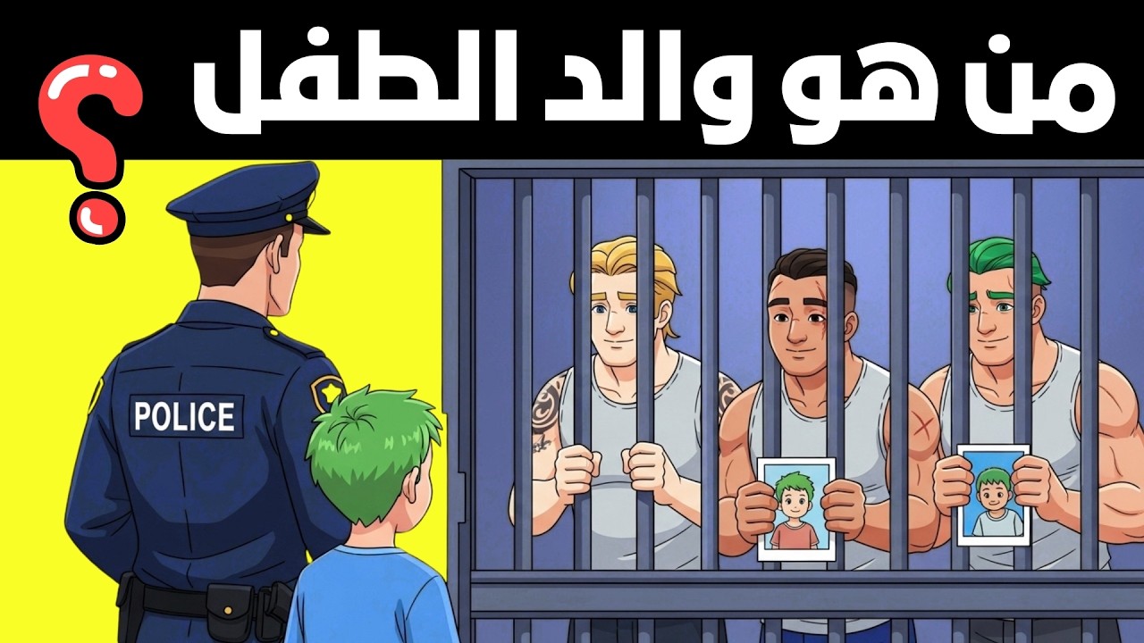 اختبار ذكاء حقيقي للعباقرة فقط 🔥 | 20 لغزًا صادمًا يعجز عنها معظم الناس !