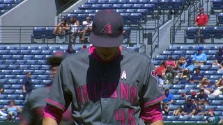 ATI@ATL: Corbin dominates with his arm and his bat