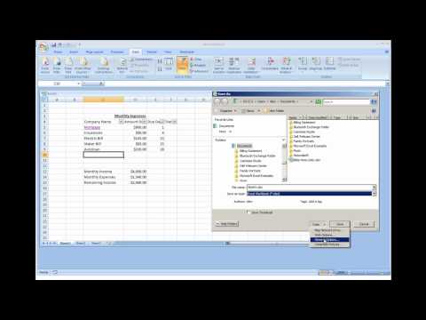 Video: Hur Man Sätter Ett Lösenord På Ett Excel-dokument