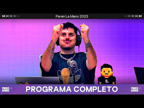 #ParenLaMano Completo - 20/09 | Vorterix