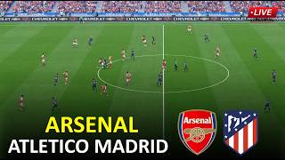 🔴Arsenal vs Atletico Madrid Live I UEFA Champion League 2026 Full Match Streaming I Video Game screenshot 3