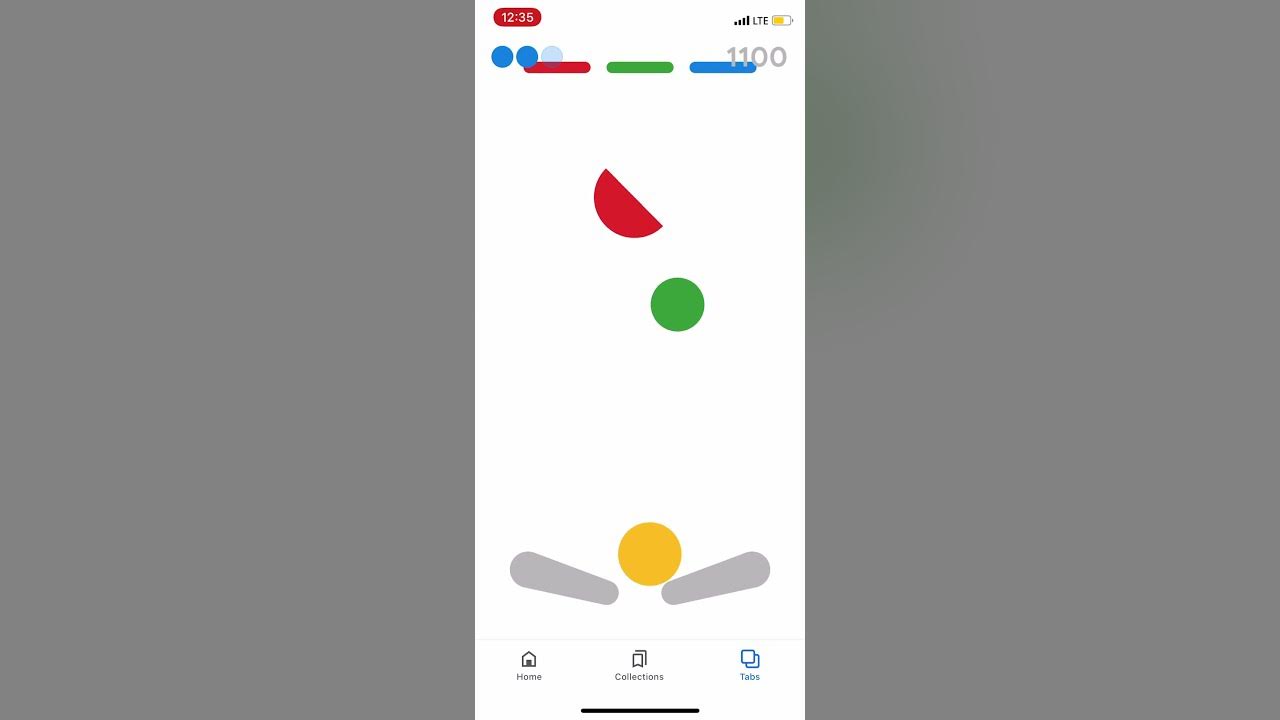 2021 iOS Google App Pinball Easter Egg YouTube