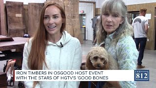 HGTV Good Bones Mina and Karen in Osgood, Indiana