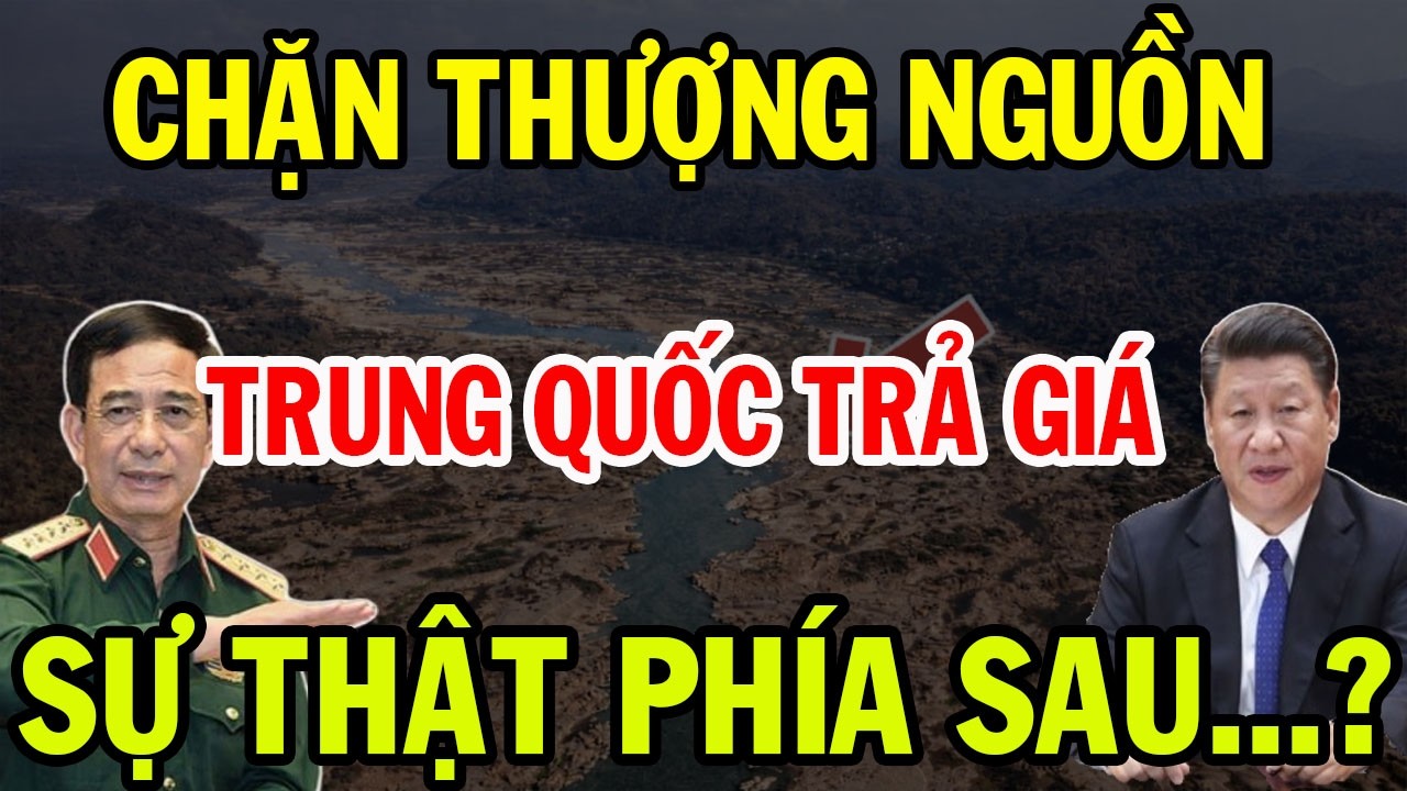 Trung Quốc Đang Lãnh Hậu Quả Khi Chặn Thượng Nguồn Sông Mê Kông? Sự Thật Đằng Sau | VNS Defense