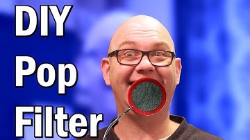 DIY Pop Filter