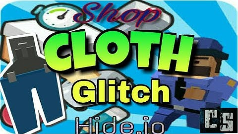 Hide.io Glitch Cloth