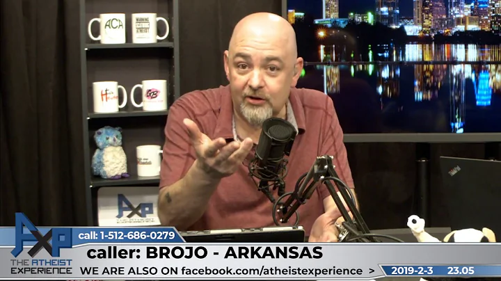 How Is Homosexuality Rationally Justified? | Brojo - AR | Atheist Experience 23.05